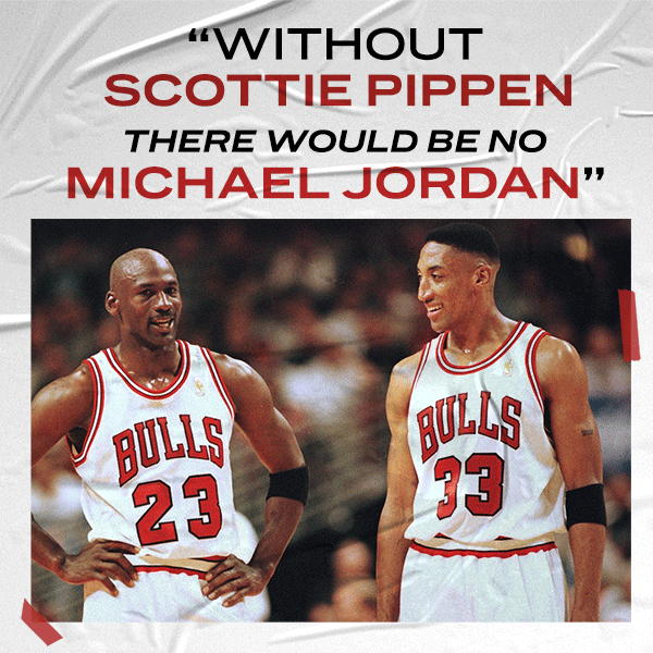 The truth about Michael Jordan without Scottie Pippen