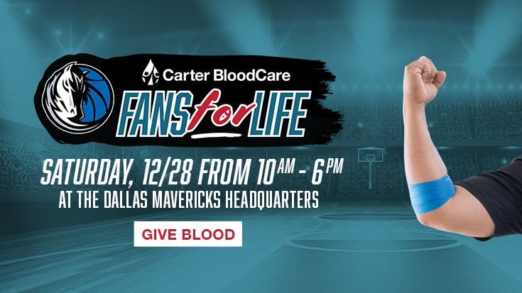 carter bloodcare banner display ad