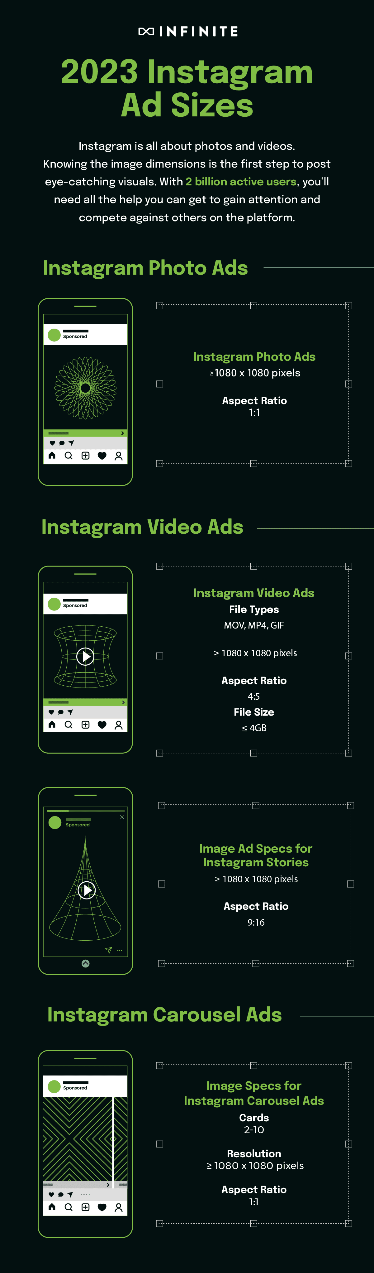 2023 Instagram Ad Sizes and Specs